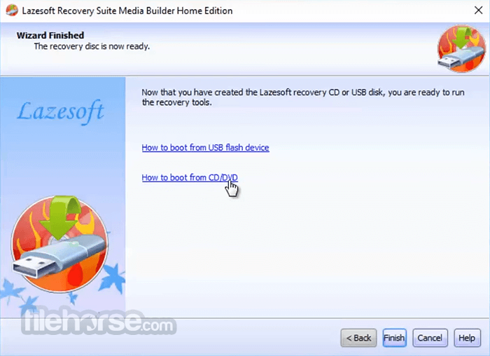 Lazesoft Recovery Suite Home 畫面截圖 5
