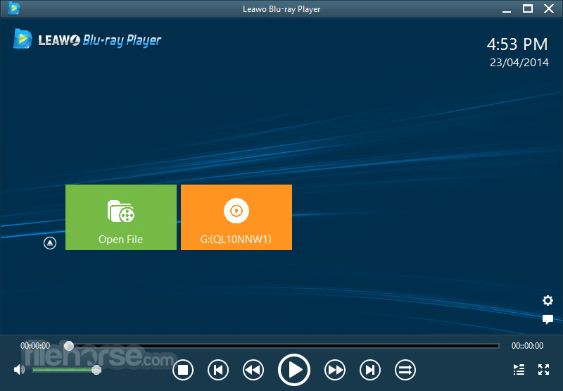 Leawo Blu-ray Player 畫面截圖 1