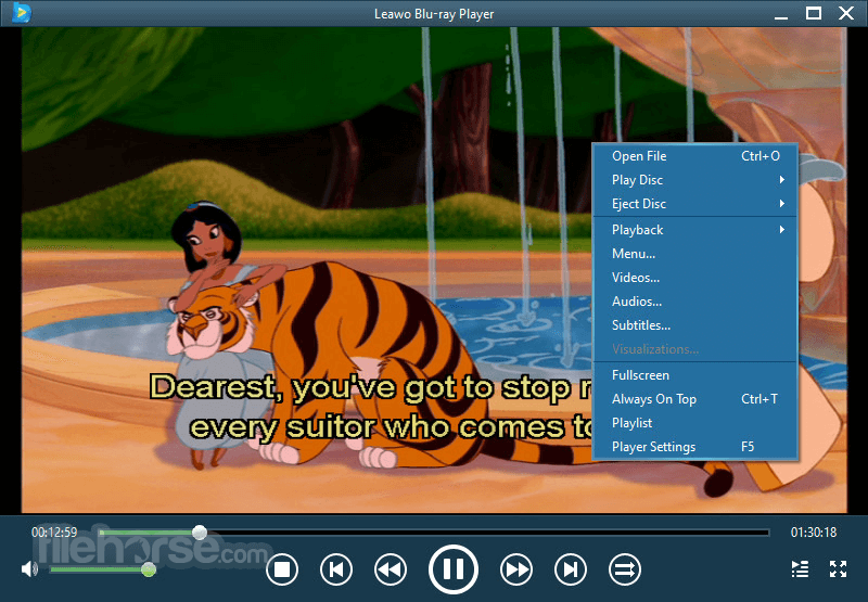 Leawo Blu-ray Player 畫面截圖 3