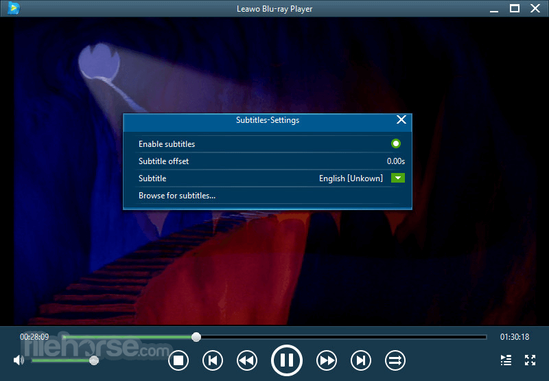 Leawo Blu-ray Player 畫面截圖 4