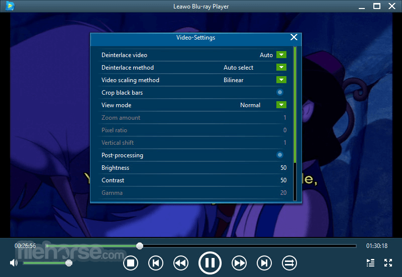 Leawo Blu-ray Player 畫面截圖 5