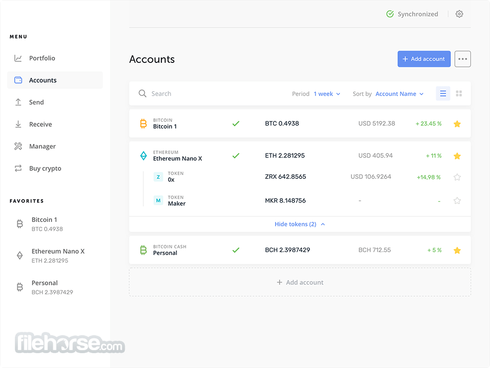 Ledger Live Desktop 畫面截圖 2