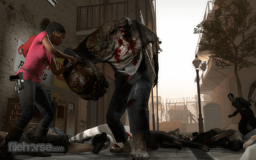 Left 4 Dead 畫面截圖 1