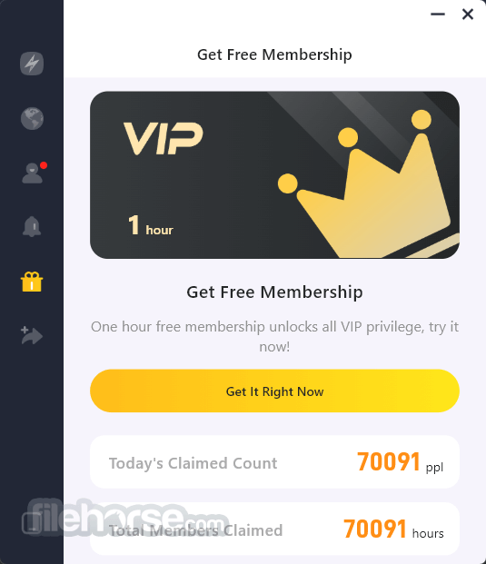 LightningX VPN 畫面截圖 4