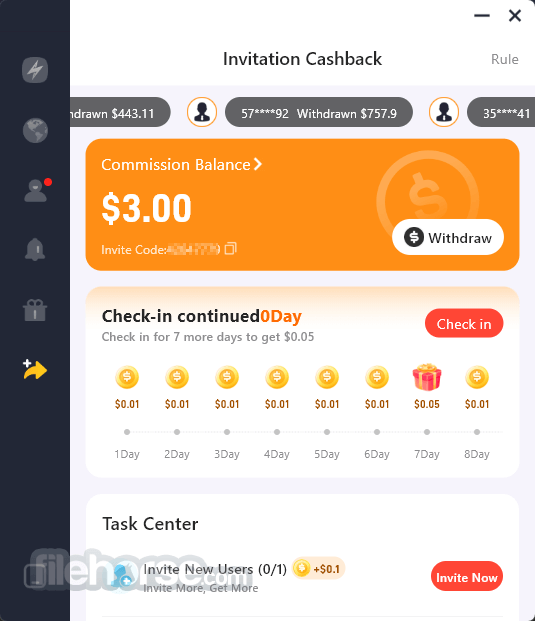 LightningX VPN 畫面截圖 5