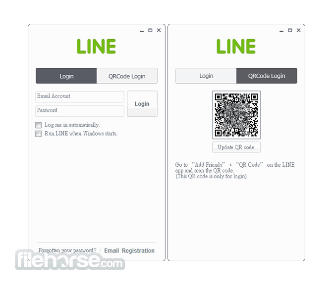 LINE for Windows 9.14.0 Build 畫面截圖 1