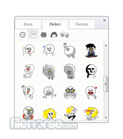 LINE for Windows 9.14.0 Build 畫面截圖 3