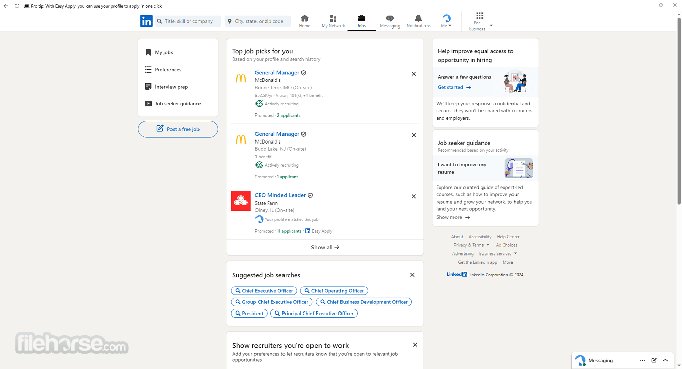 LinkedIn for PC 畫面截圖 3