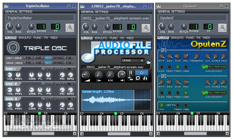 LMMS 1.3.0 Alpha 1 (64-bit) 畫面截圖 2