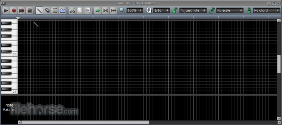 LMMS 1.3.0 Alpha 1 (64-bit) 畫面截圖 3