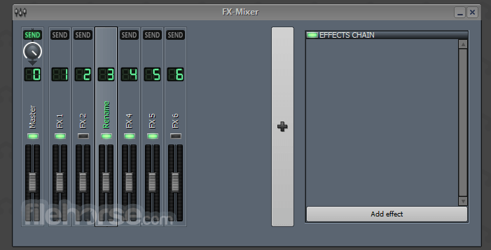 LMMS 1.3.0 Alpha 1 (64-bit) 畫面截圖 4