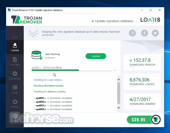 Loaris Trojan Remover 畫面截圖 1