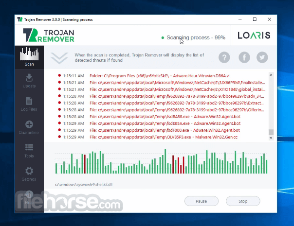 Loaris Trojan Remover 畫面截圖 4