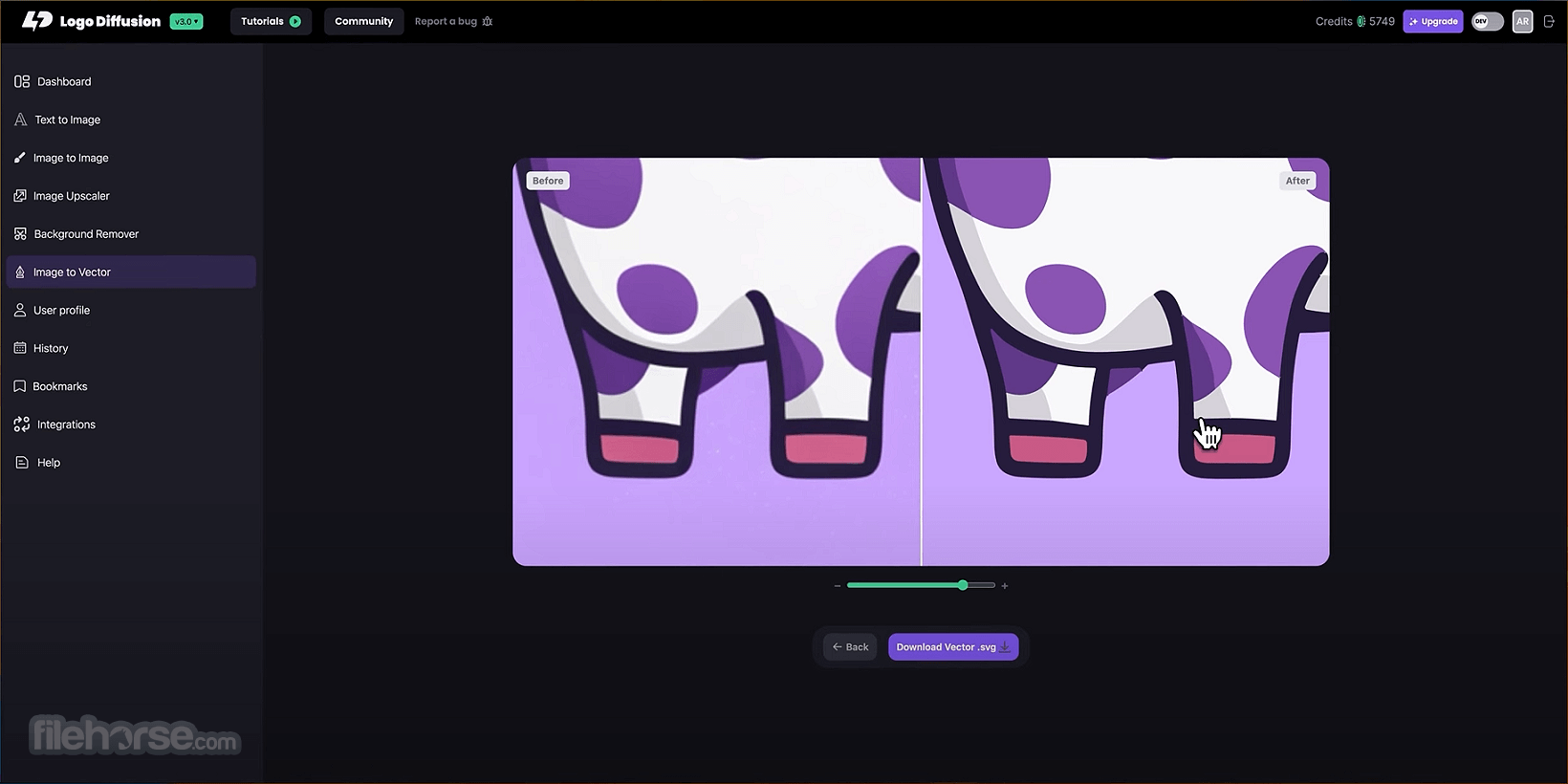 Logo Diffusion: AI-powered Logo Generator 畫面截圖 4