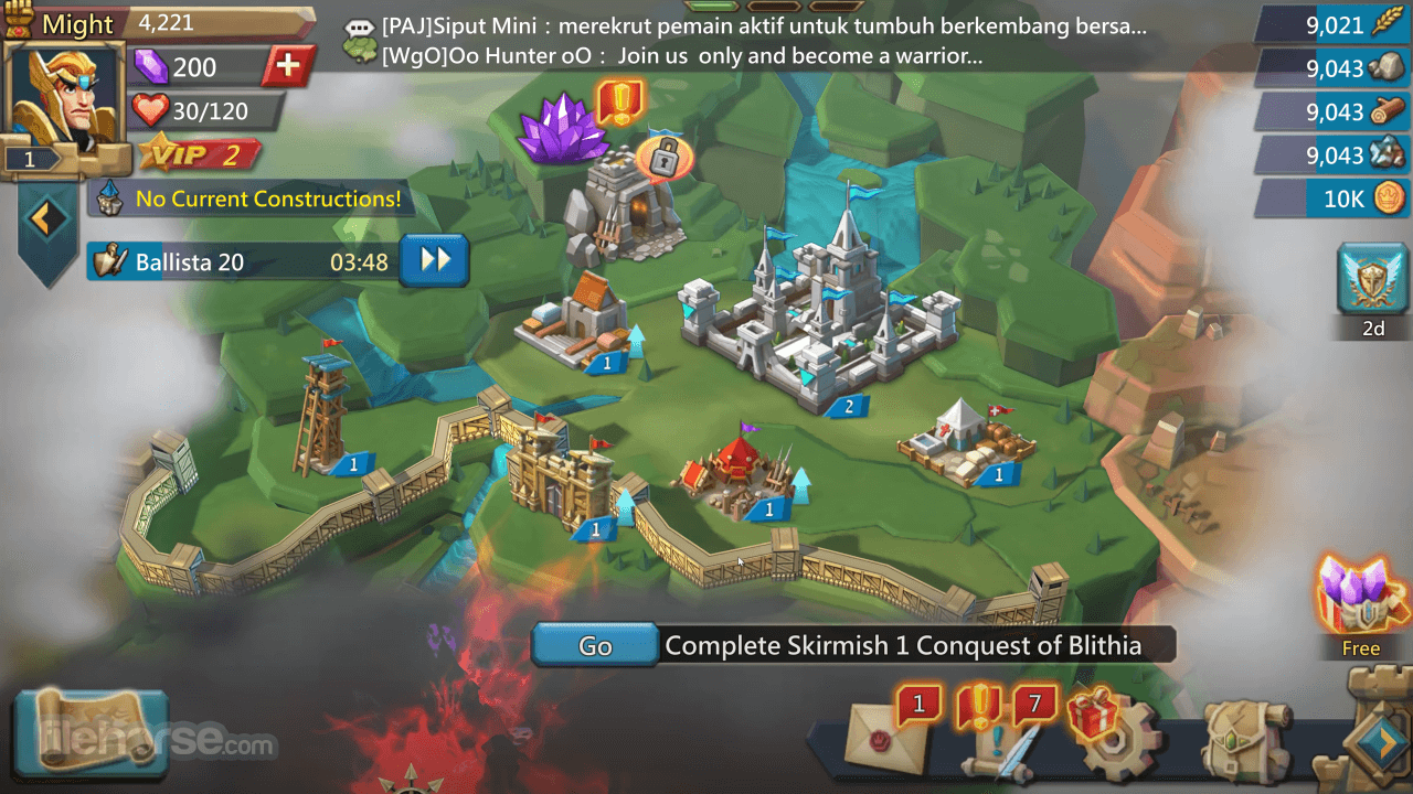 Lords Mobile for PC 畫面截圖 1