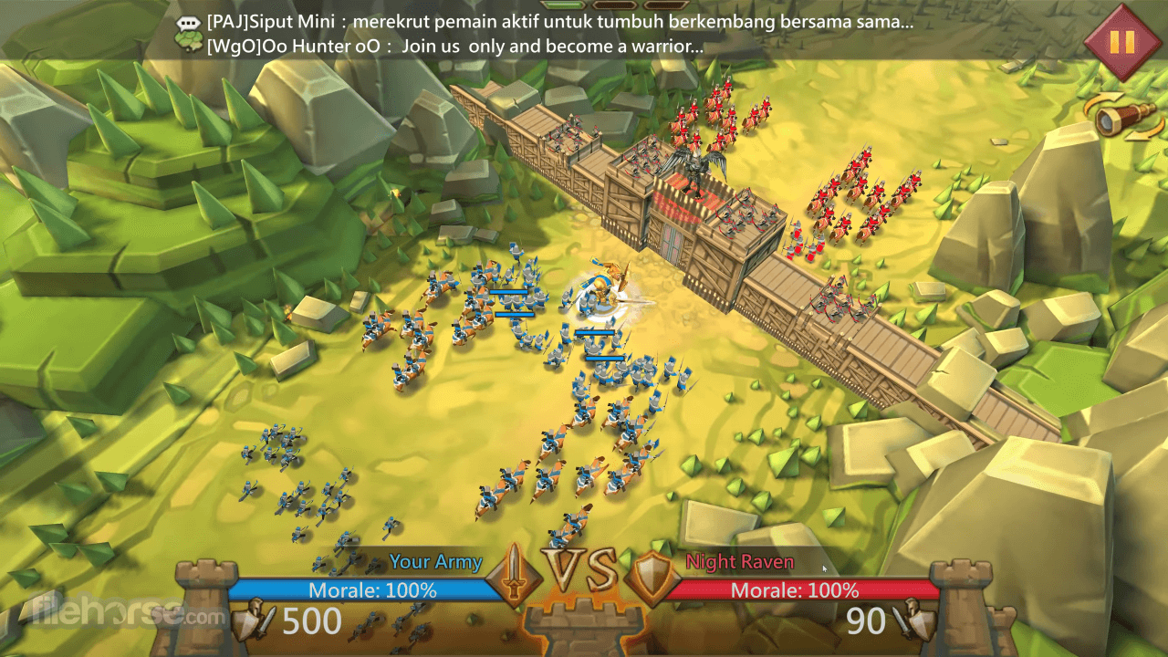 Lords Mobile for PC 畫面截圖 2
