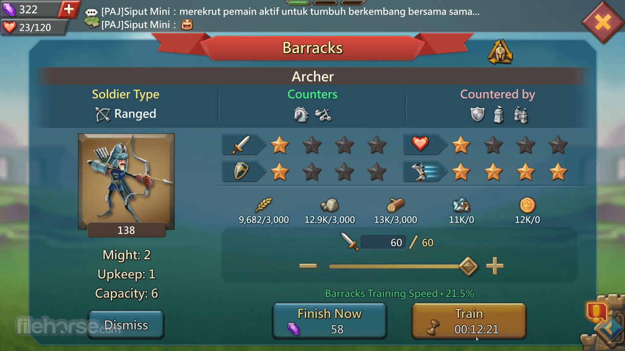 Lords Mobile for PC 畫面截圖 4