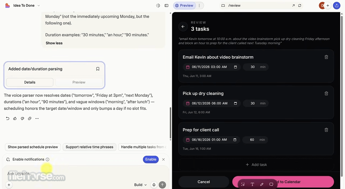 Lovable - AI Development Platform 畫面截圖 3