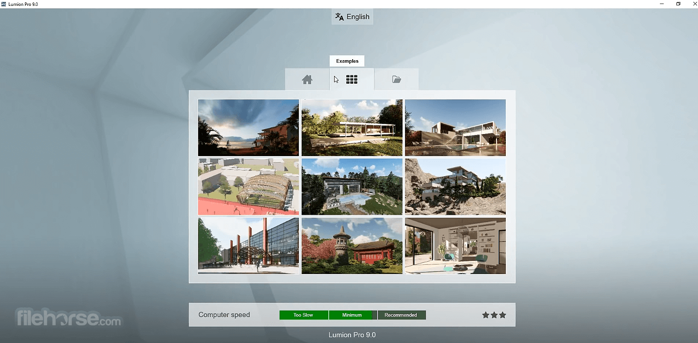 Lumion 2024 - 3D Rendering Software 畫面截圖 1