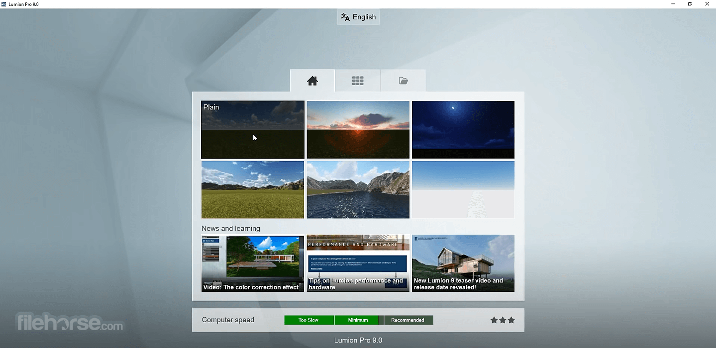 Lumion 2024 - 3D Rendering Software 畫面截圖 2