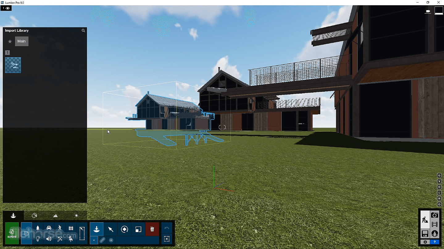 Lumion 2024 - 3D Rendering Software 畫面截圖 4