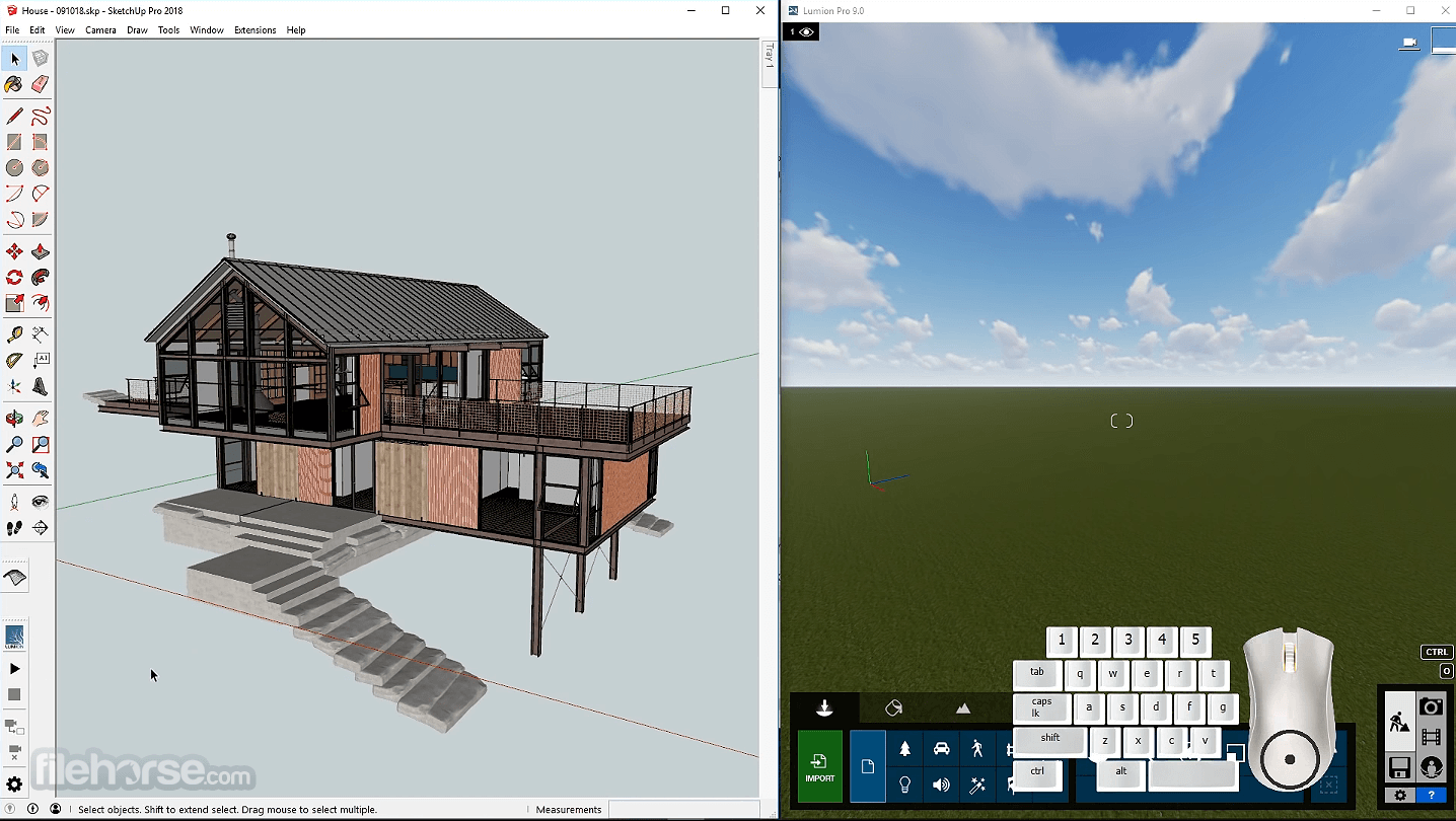Lumion 2024 - 3D Rendering Software 畫面截圖 5