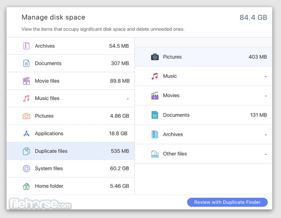MacCleaner Pro 畫面截圖 3