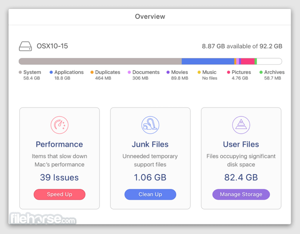 MacCleaner Pro 畫面截圖 4