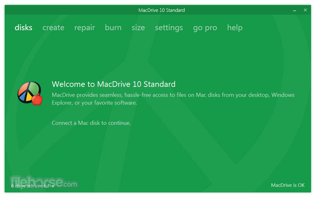 MacDrive Standard 畫面截圖 1