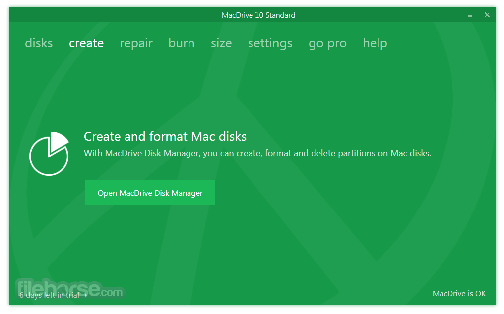 MacDrive Standard 畫面截圖 2