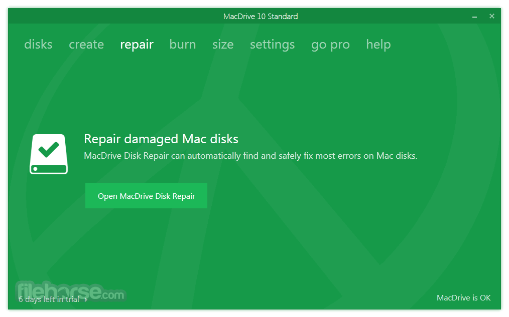 MacDrive Standard 畫面截圖 3
