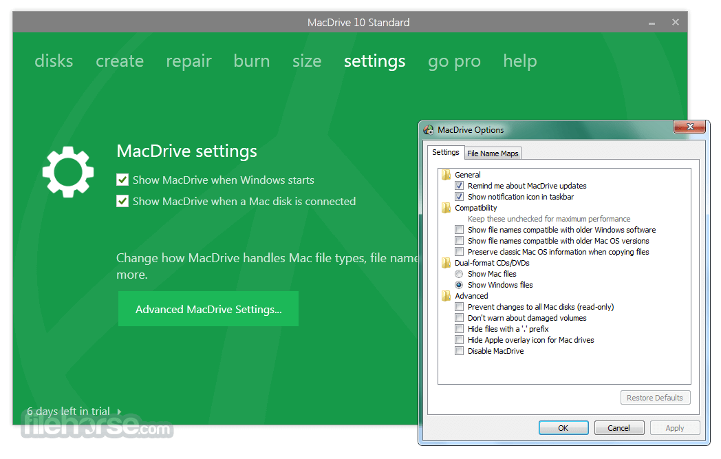 MacDrive Standard 畫面截圖 5