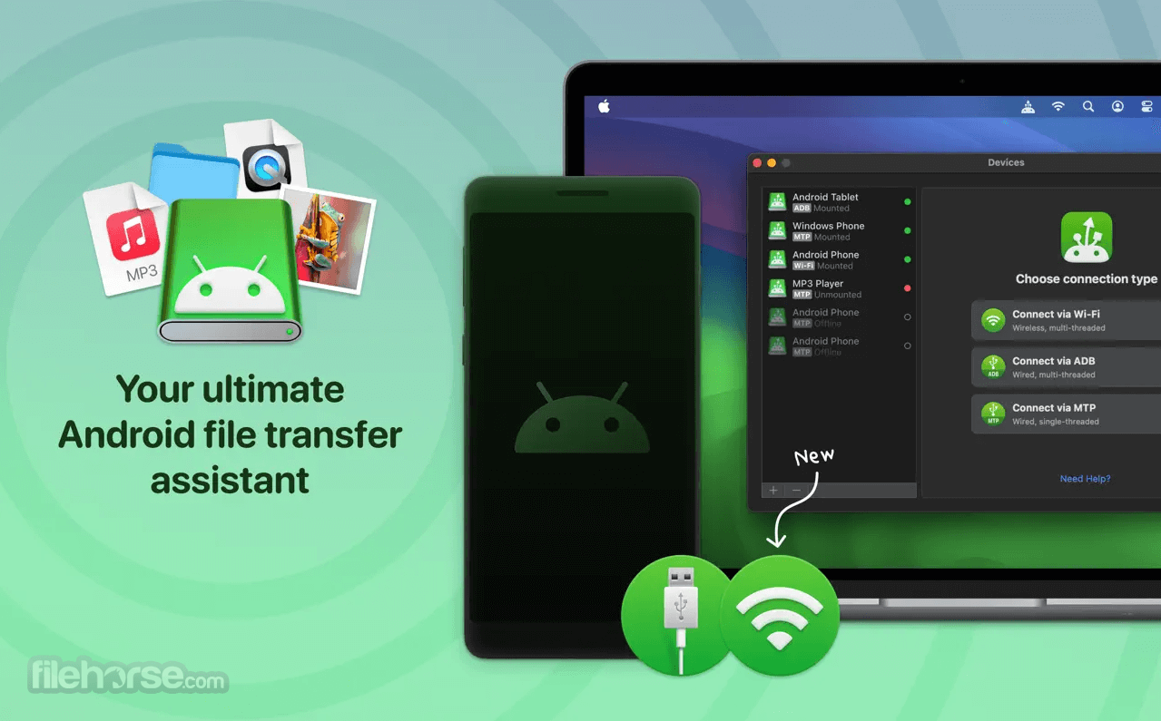 MacDroid 畫面截圖 1