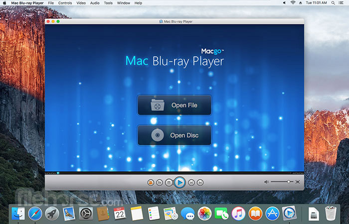 Macgo Mac Blu-ray Player 畫面截圖 1