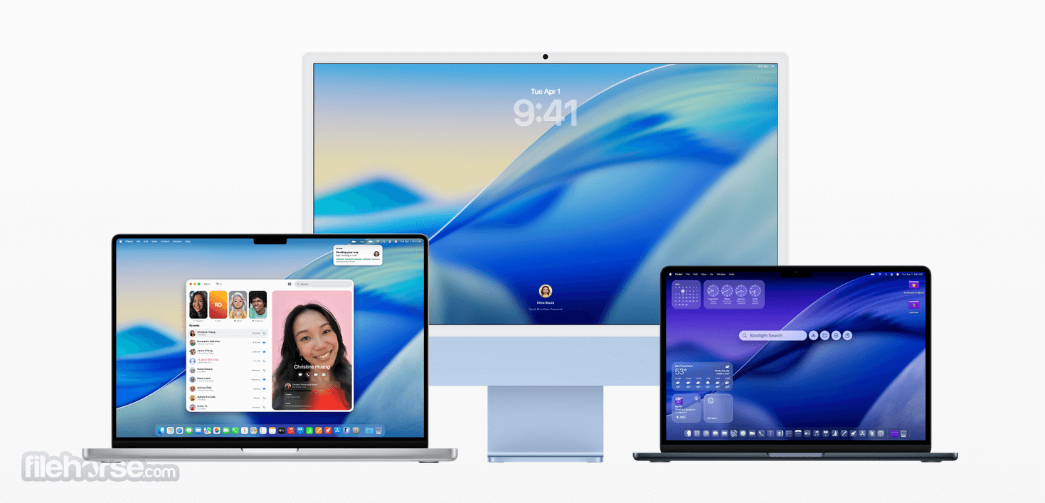 macOS Tahoe 畫面截圖 1