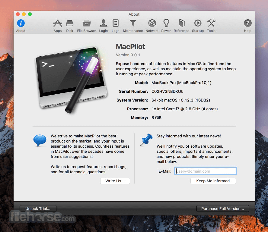 MacPilot 畫面截圖 2