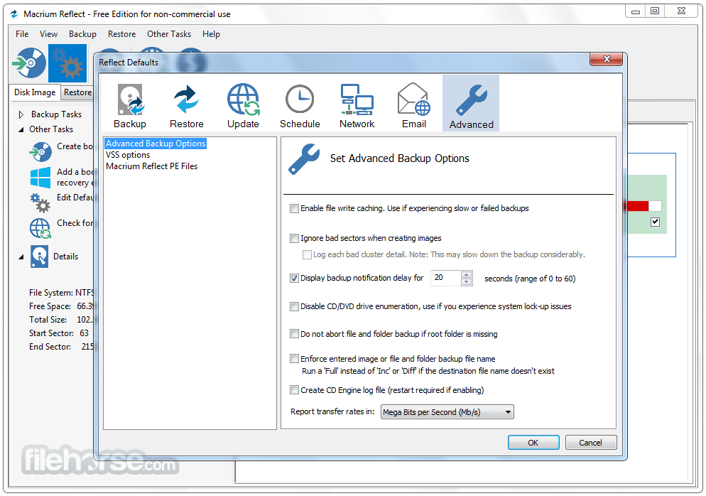 Macrium Reflect Free Edition 8.0.7783 (64-bit) 畫面截圖 5