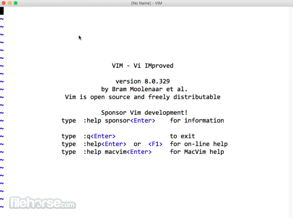 MacVim 9.2 Snapshot 畫面截圖 1
