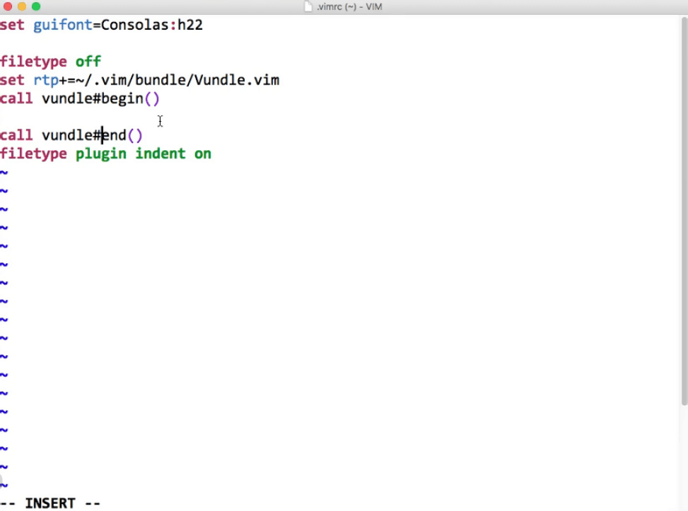 MacVim 9.2 Snapshot 畫面截圖 2