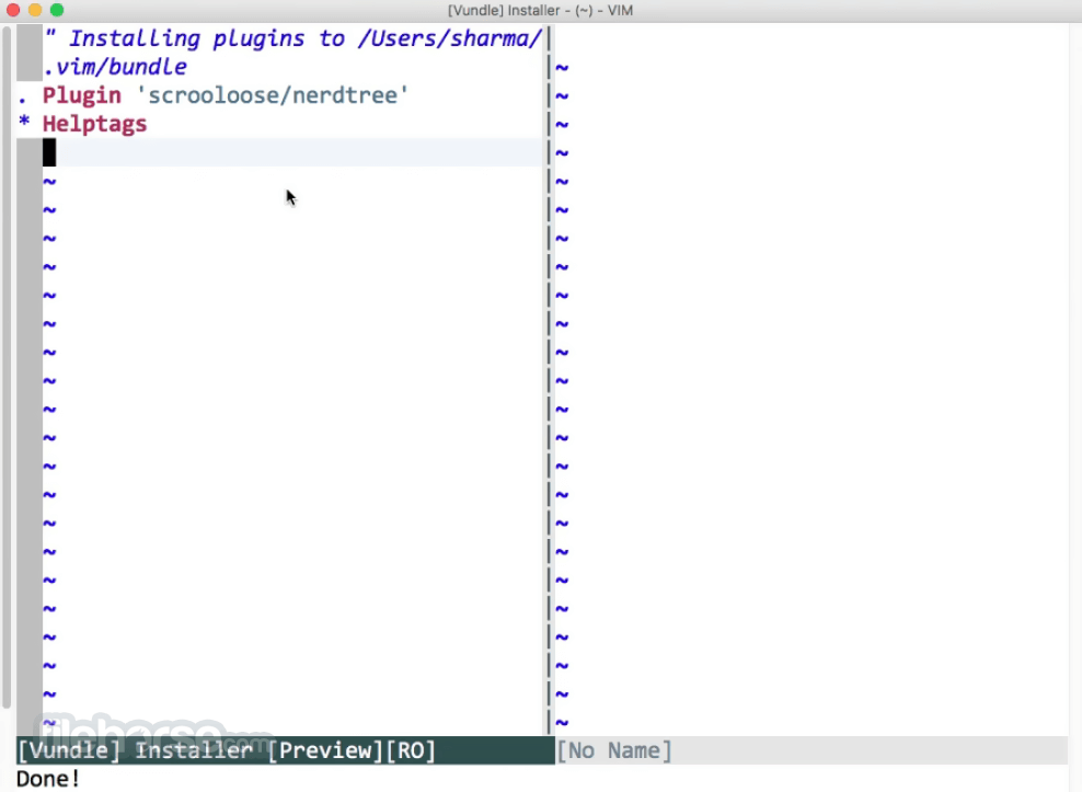 MacVim 9.2 Snapshot 畫面截圖 3