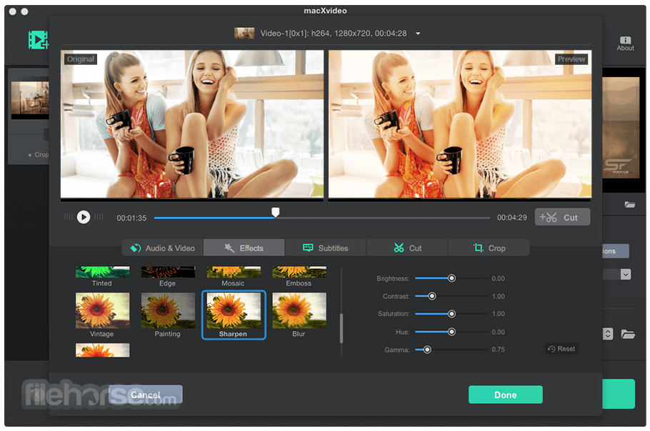 macXvideo 畫面截圖 3