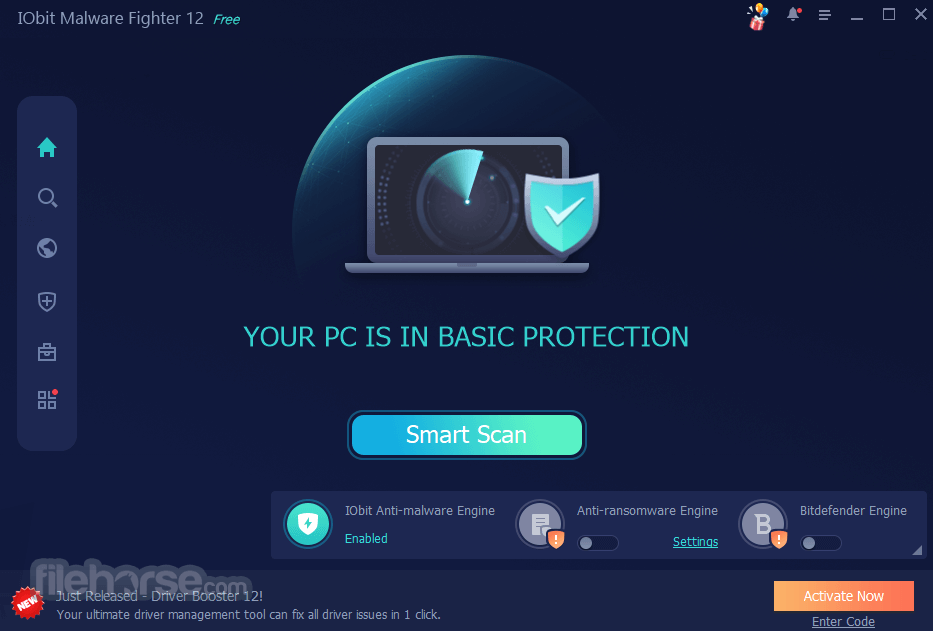 IObit Malware Fighter Free 畫面截圖 1