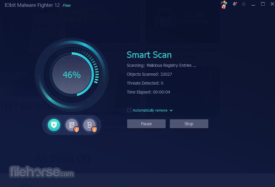 IObit Malware Fighter Free 畫面截圖 2