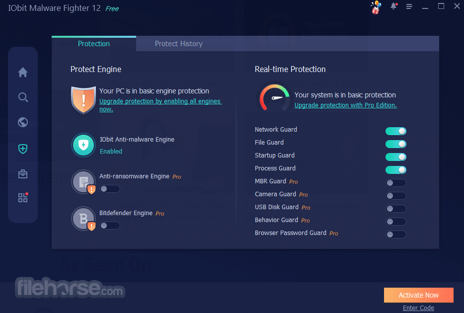 IObit Malware Fighter Free 畫面截圖 4