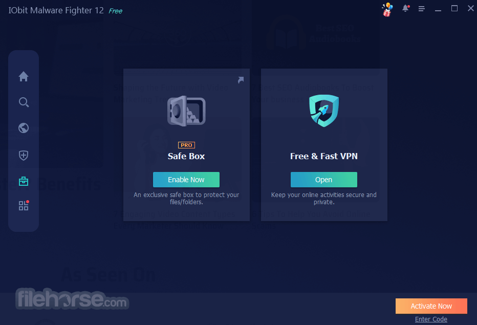 IObit Malware Fighter Free 畫面截圖 5