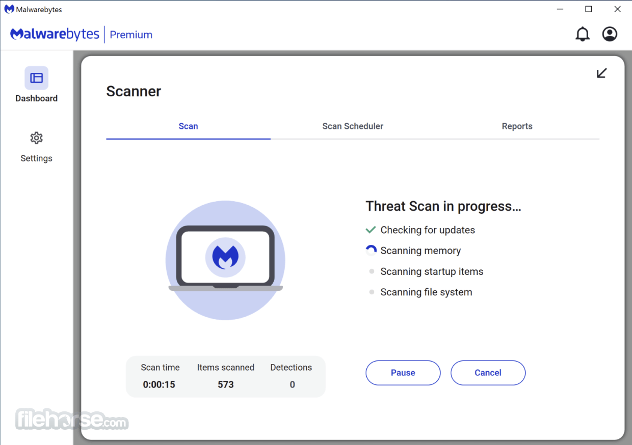 Malwarebytes Premium 畫面截圖 2