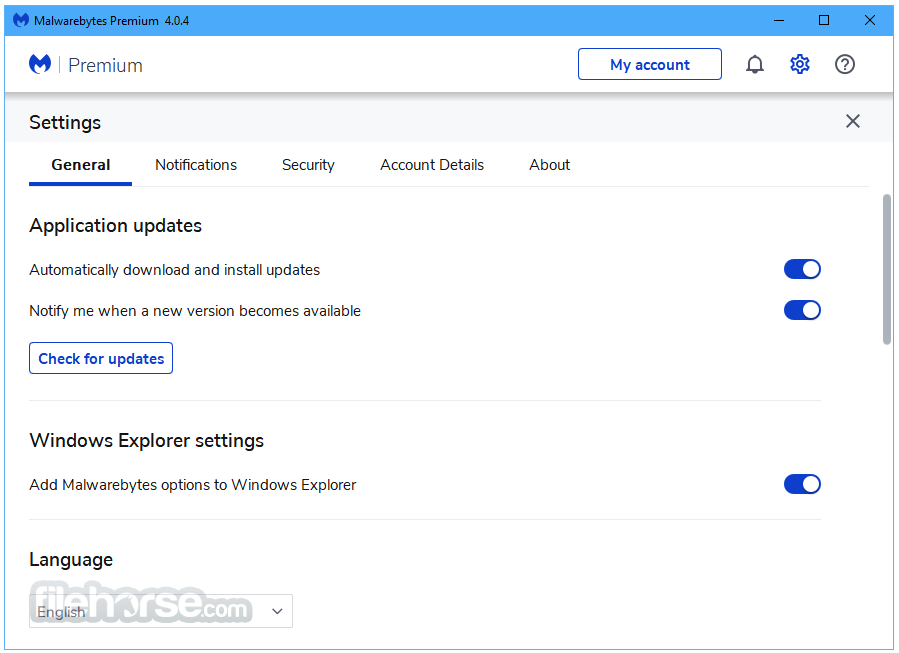 Malwarebytes Premium 畫面截圖 5