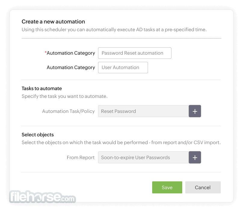 ManageEngine AD360 畫面截圖 2