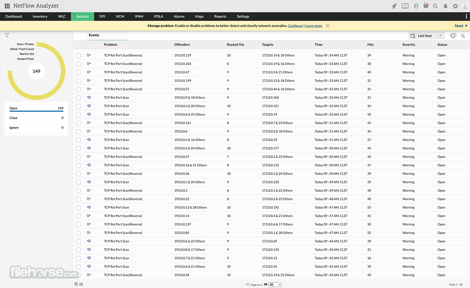 ManageEngine NetFlow Analyzer 畫面截圖 2