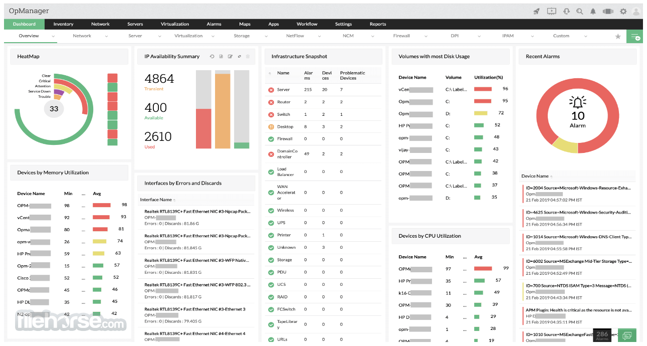 ManageEngine - IT Management Software 畫面截圖 1